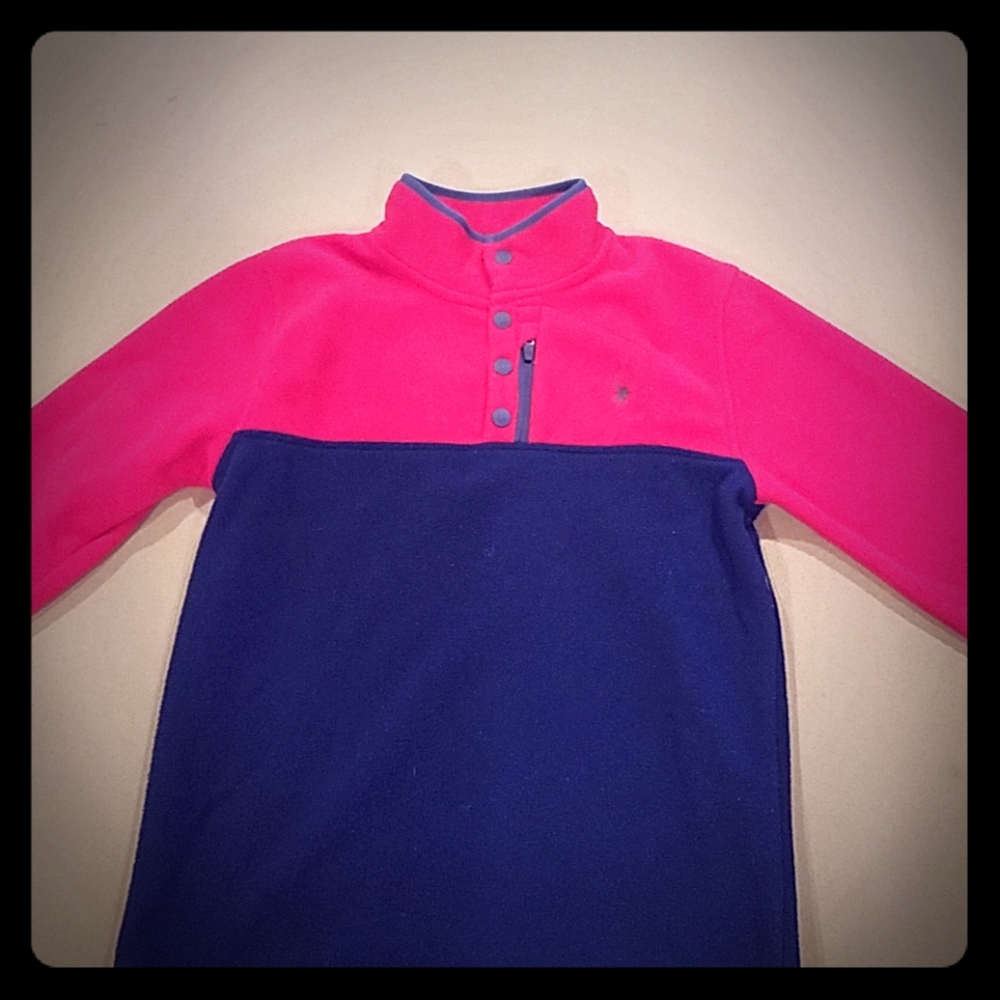 Boys Spyder Fleece Pullover